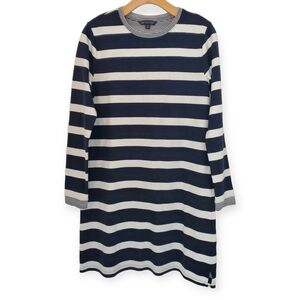 Brooks and Brother's Womens LongsleeveStriped Dress size MED